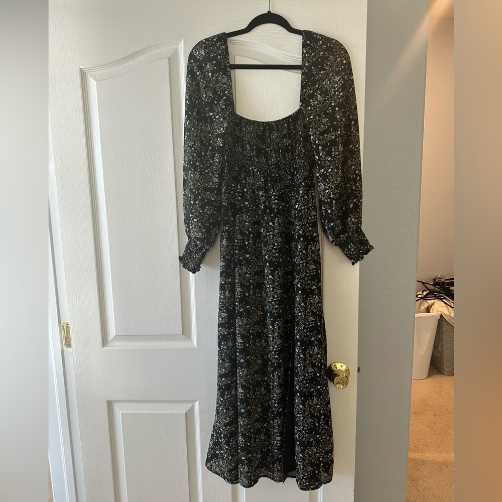 OPT Classic Smocked Dress